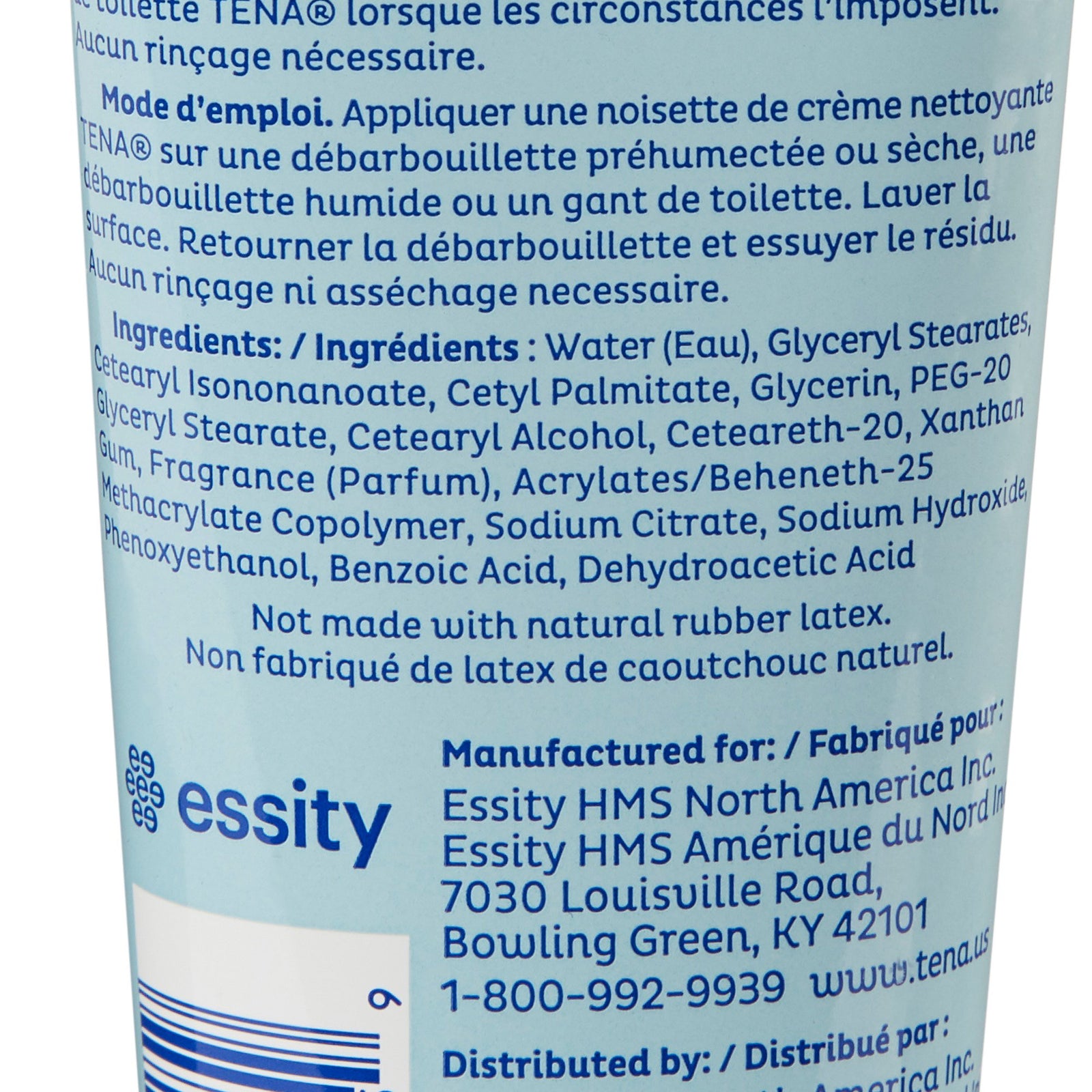 TENA ProSkin Rinse-Free Body Wash