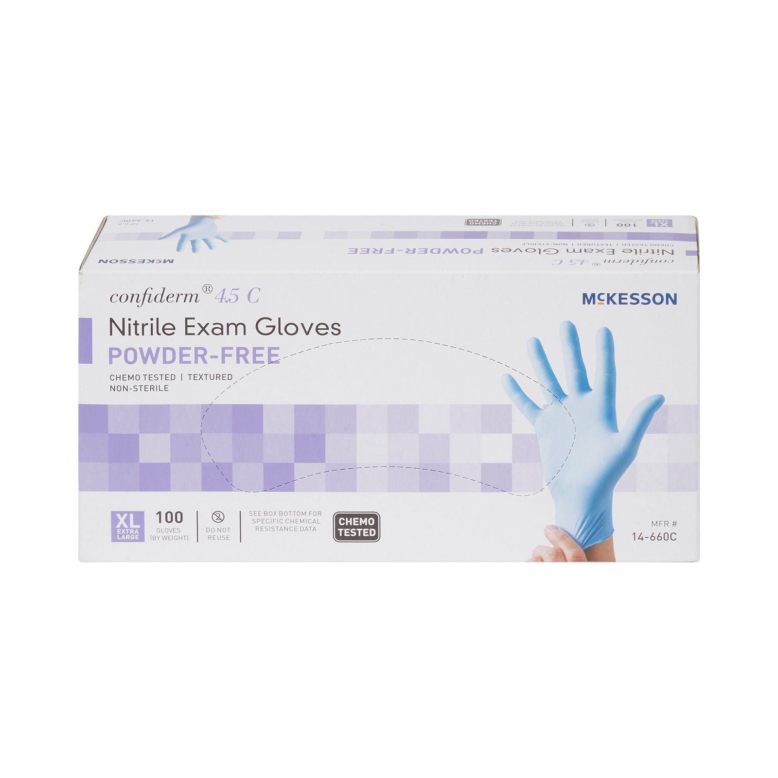 McKesson Confiderm 4.5C Nitrile Exam Glove