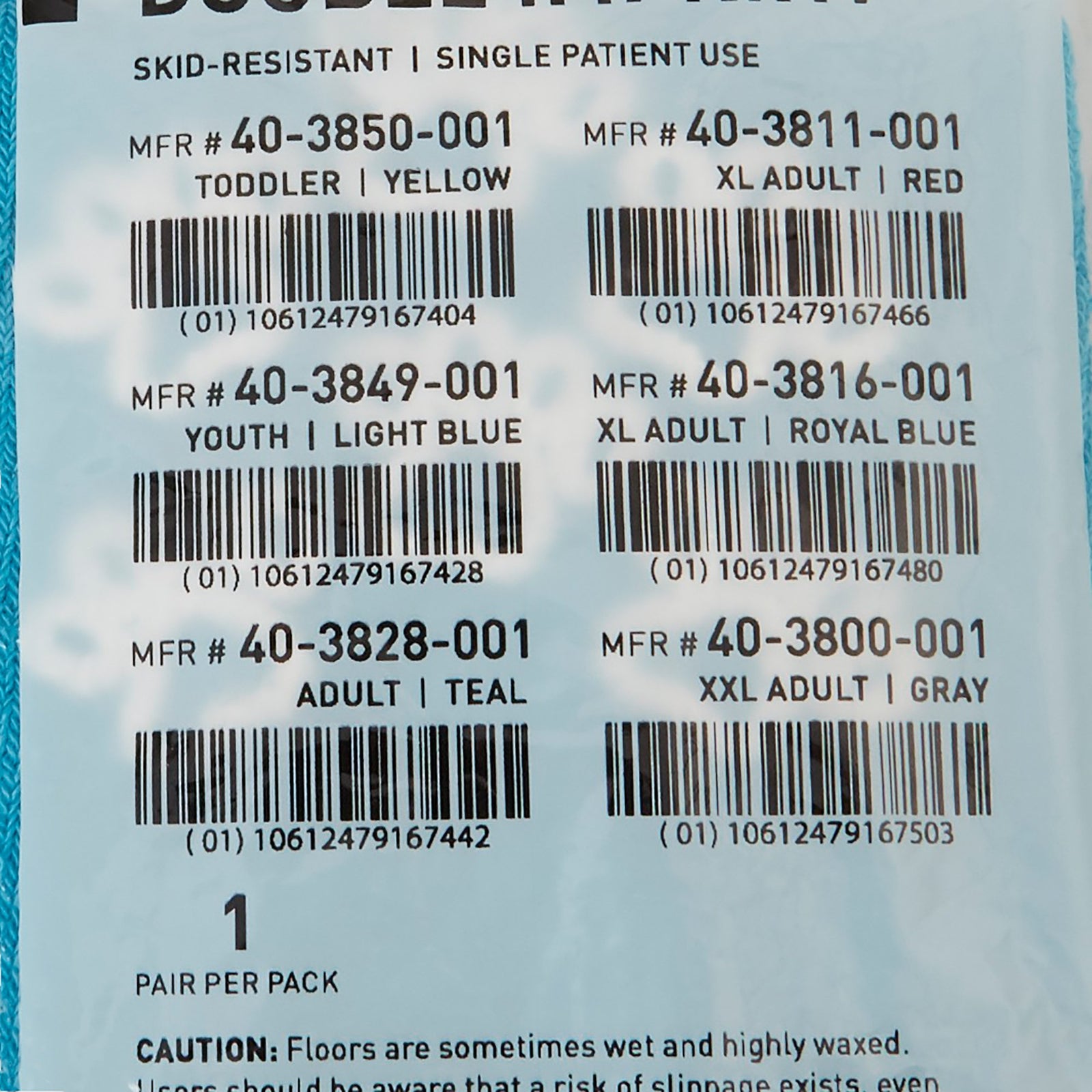 McKesson Terries Adult Slipper Socks