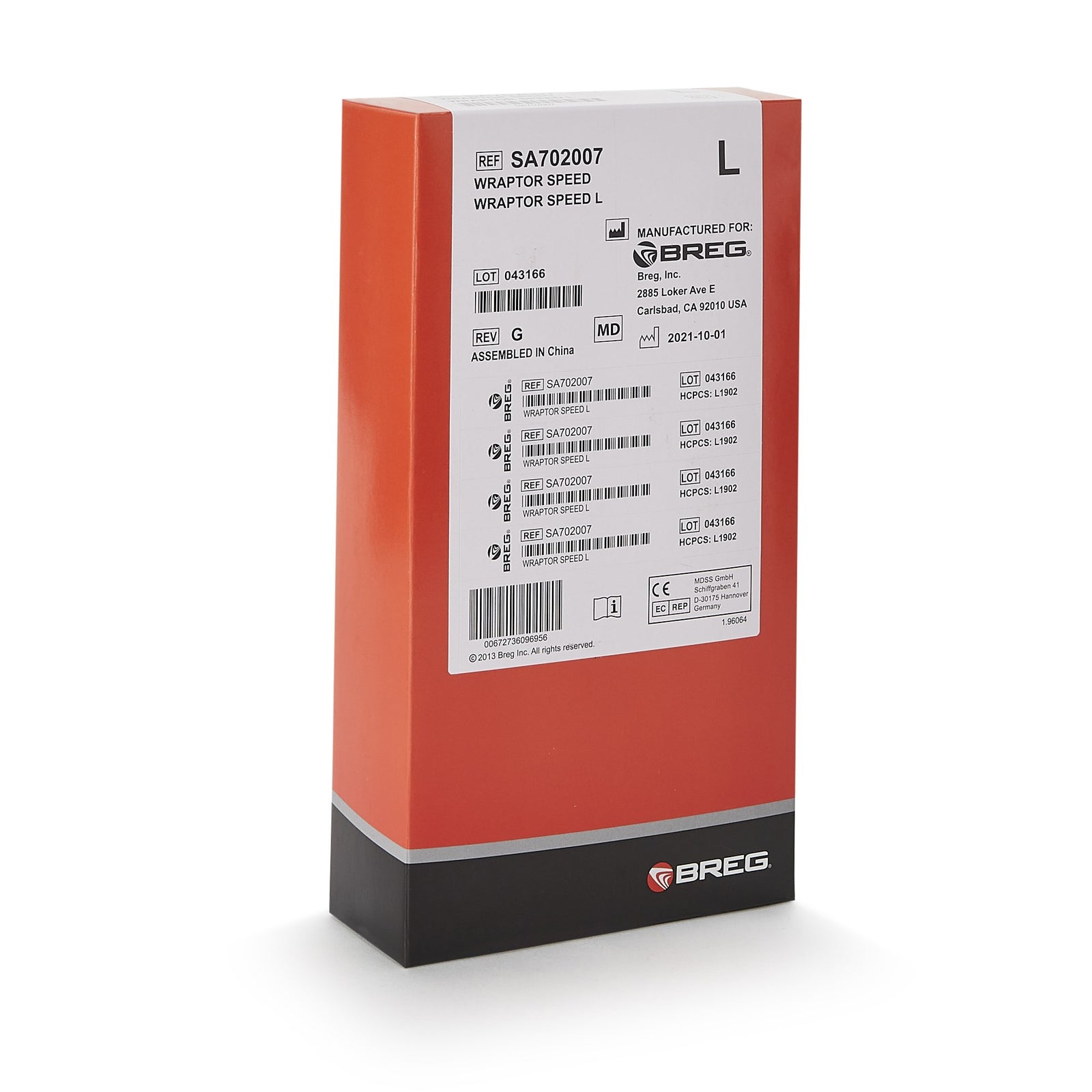 Breg Wraptor Ankle Brace