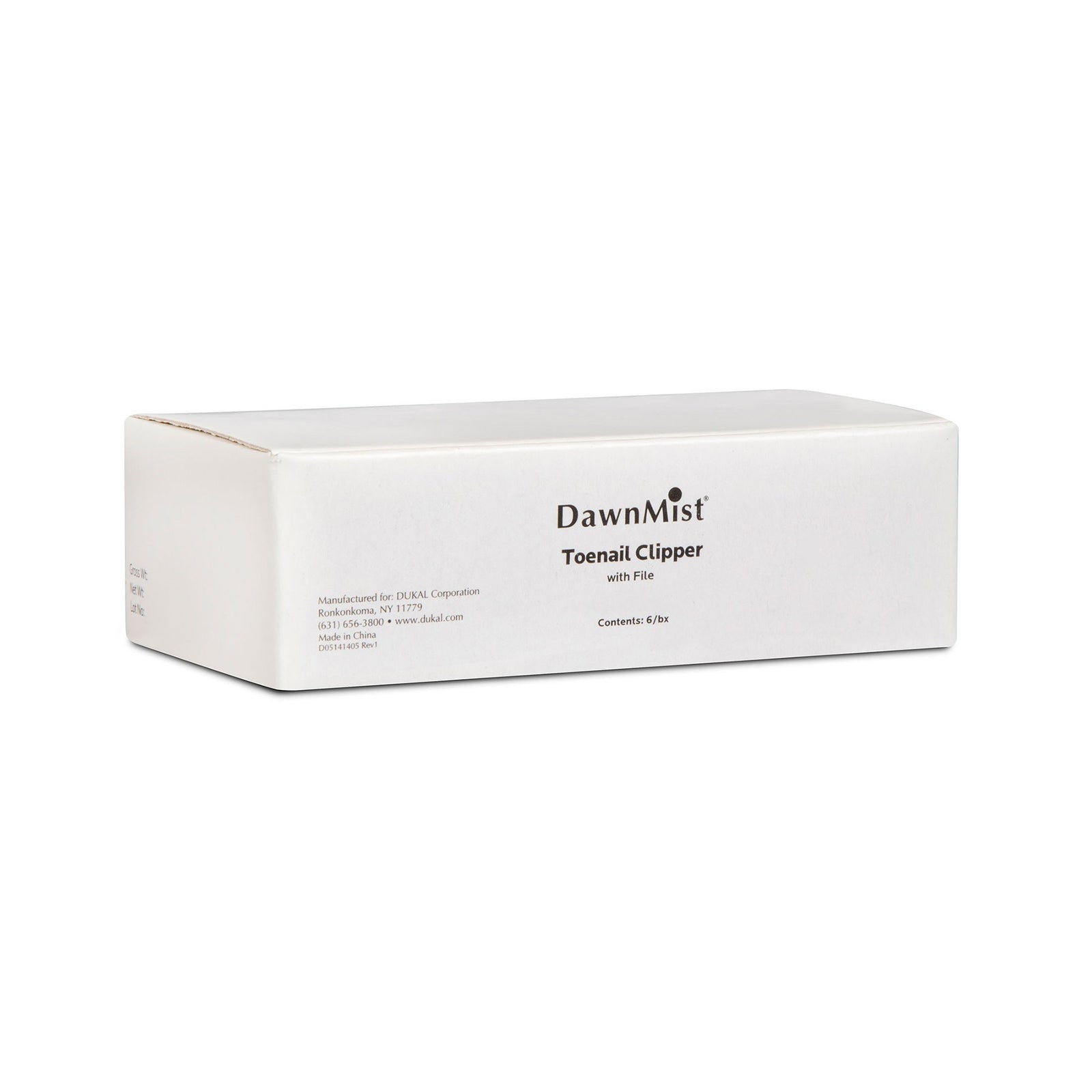 DawnMist Toenail Clippers