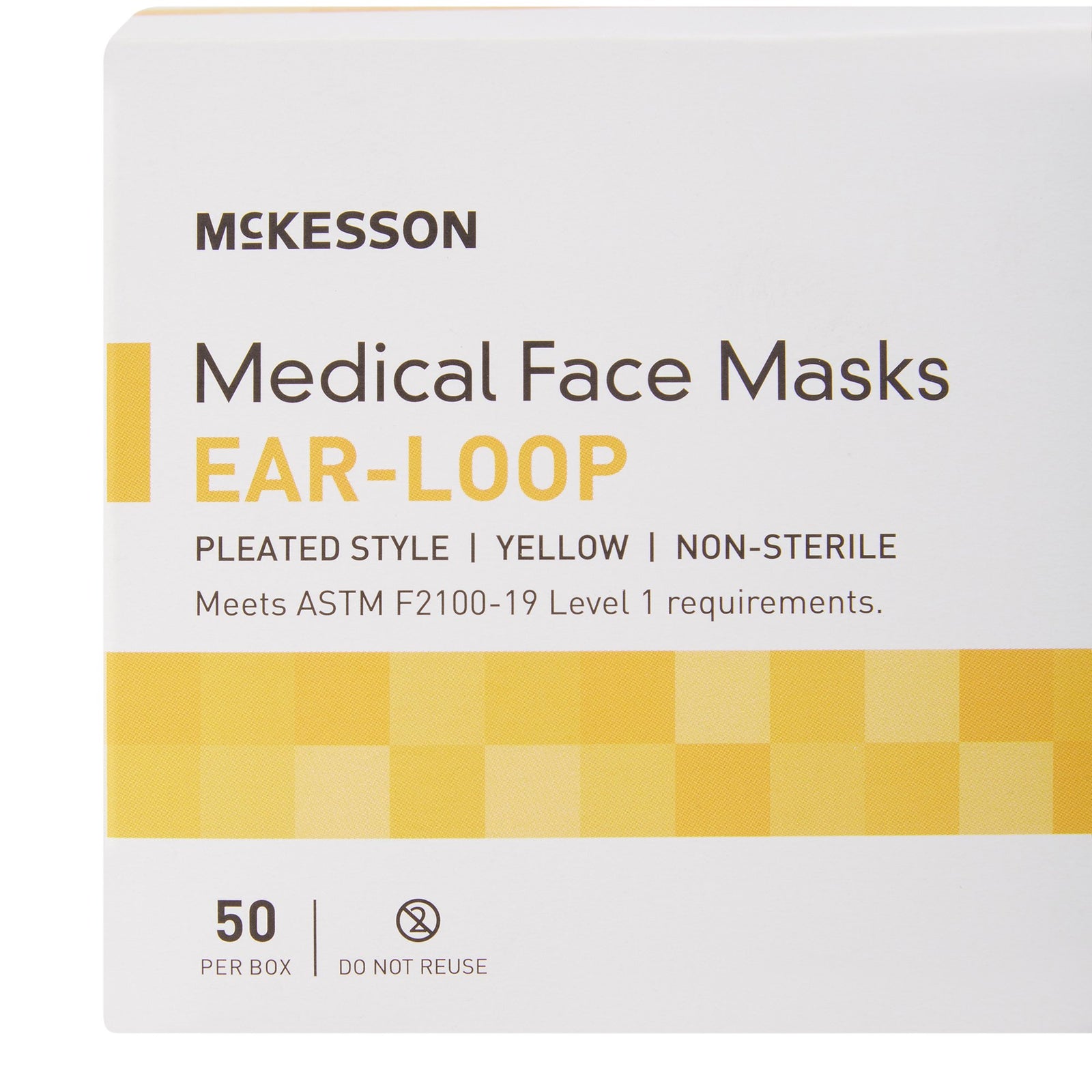 McKesson Procedure Mask