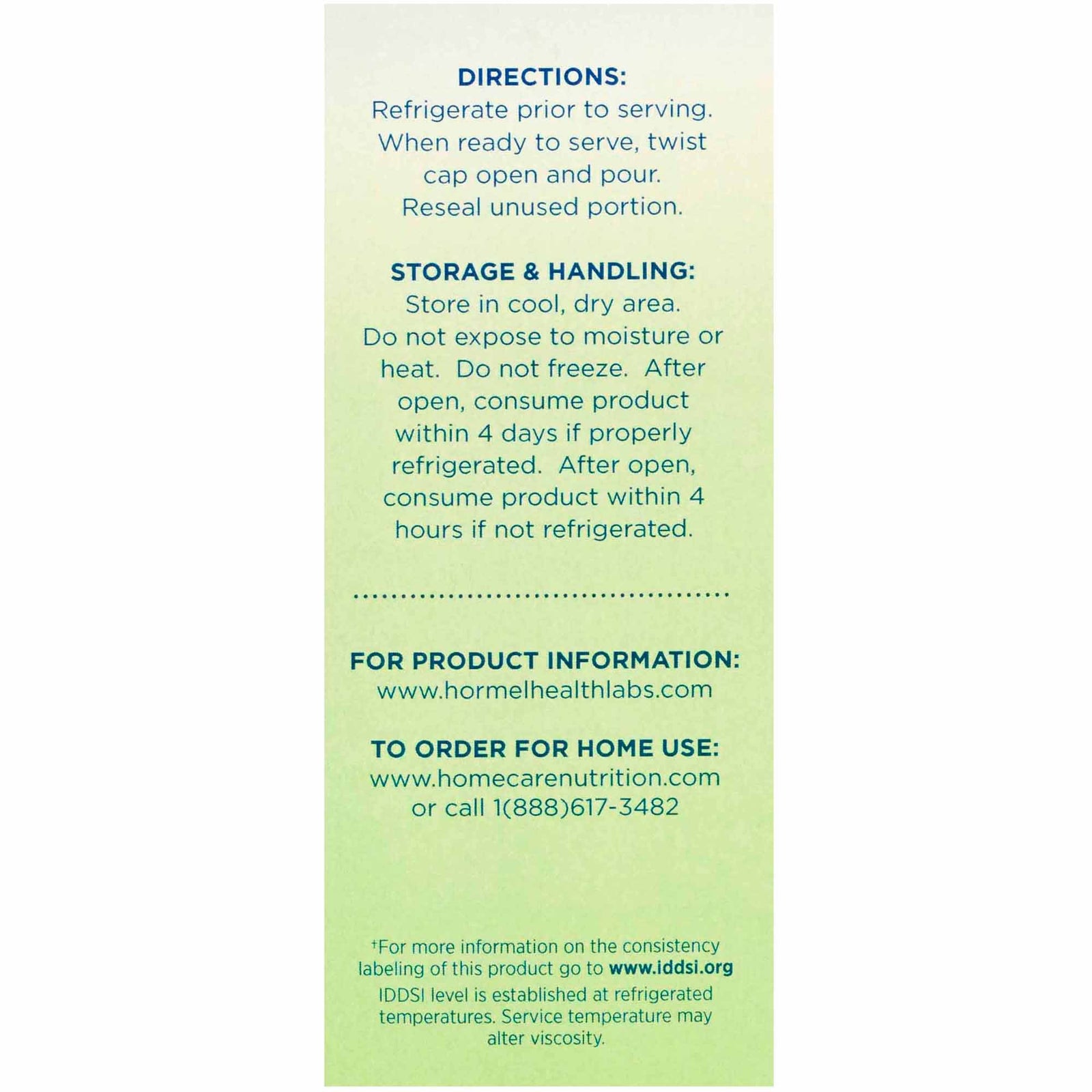 Med Pass® 2.0 Vanilla Oral Supplement, 32 oz. Carton