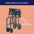 Feather Transport w / Brakes Transport Chair