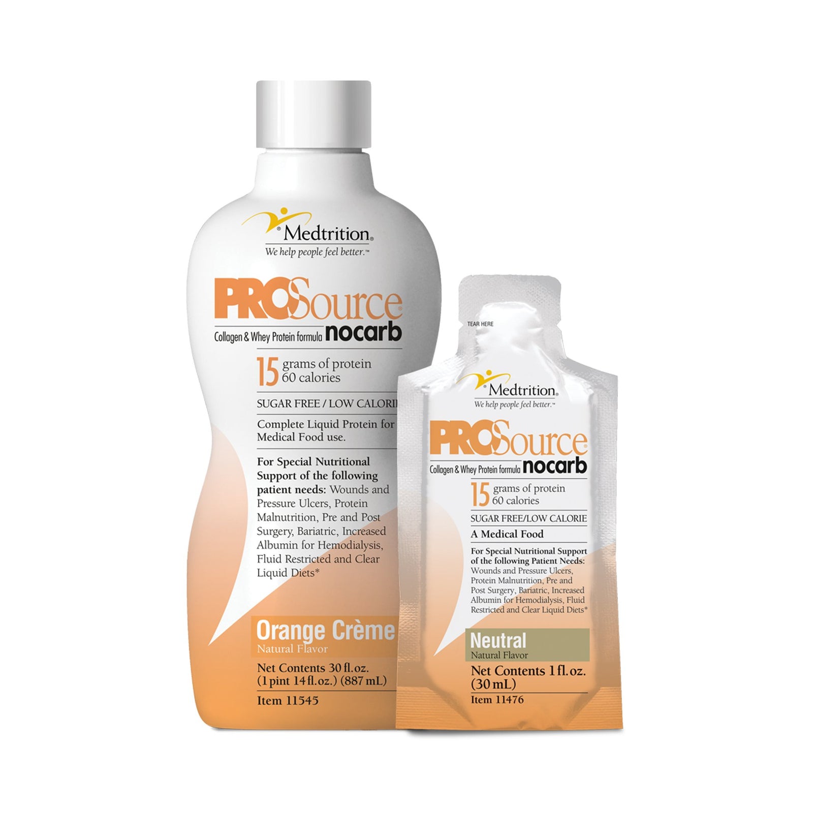 ProSource NoCarb Oral Supplement