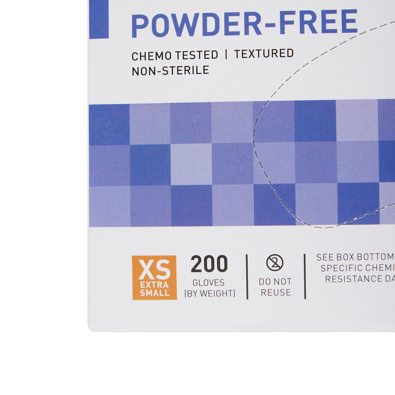 McKesson Confiderm 3.5C Nitrile Exam Glove