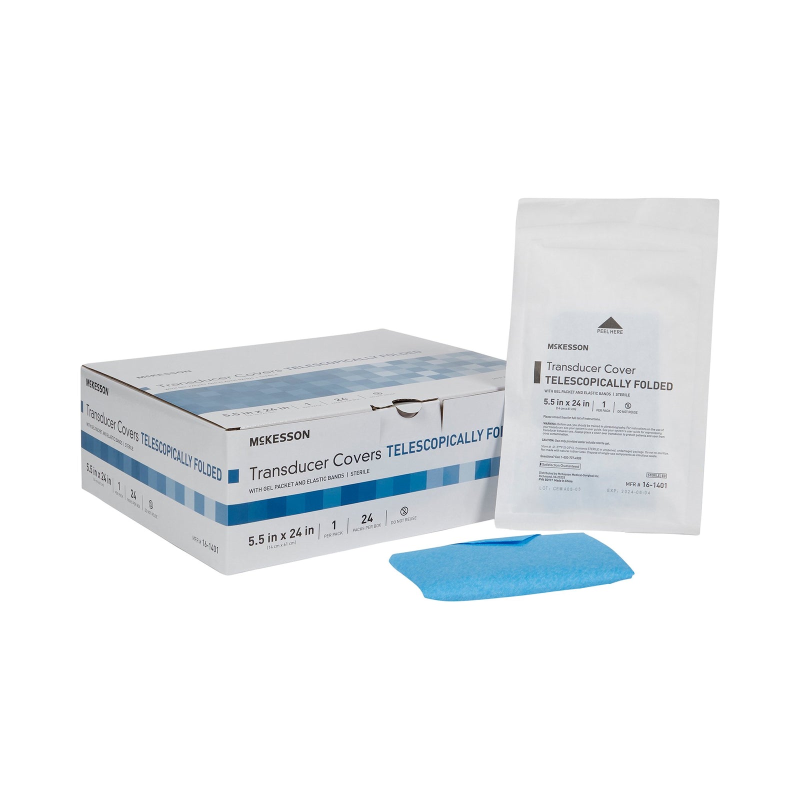 McKesson Ultrasound Transducer Cover Kit