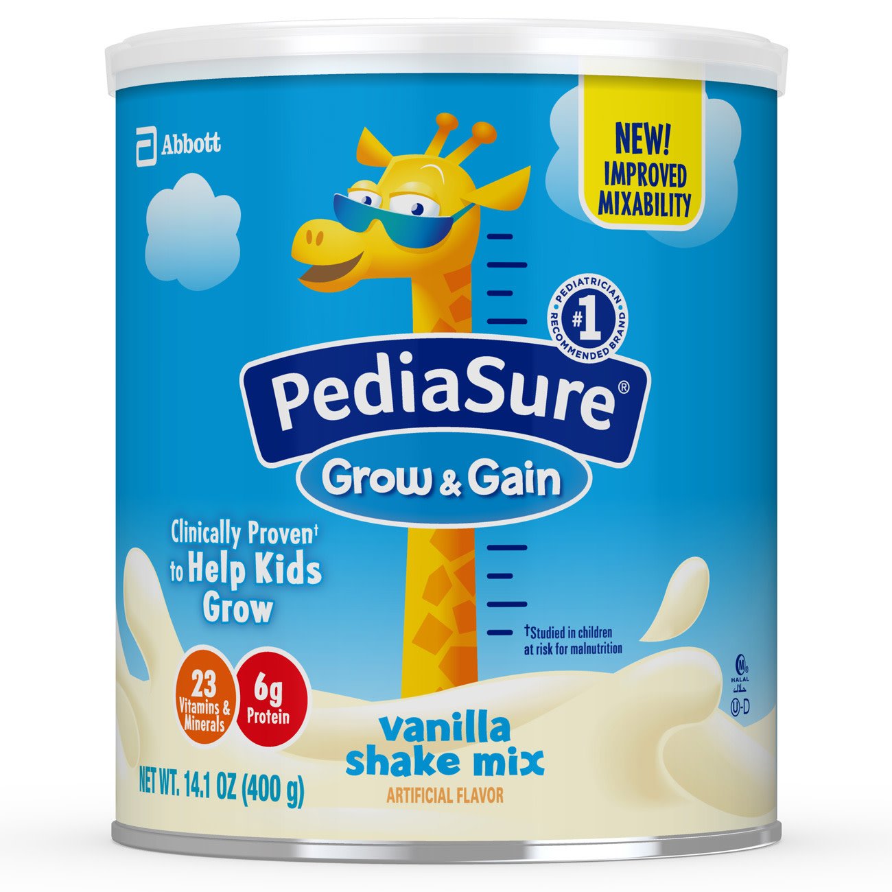 PediaSure Grow & Gain Shake Mix Pediatric Oral Supplement