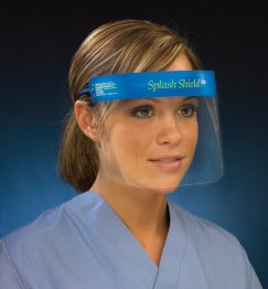 Splash Shield lite Face Shield Kit