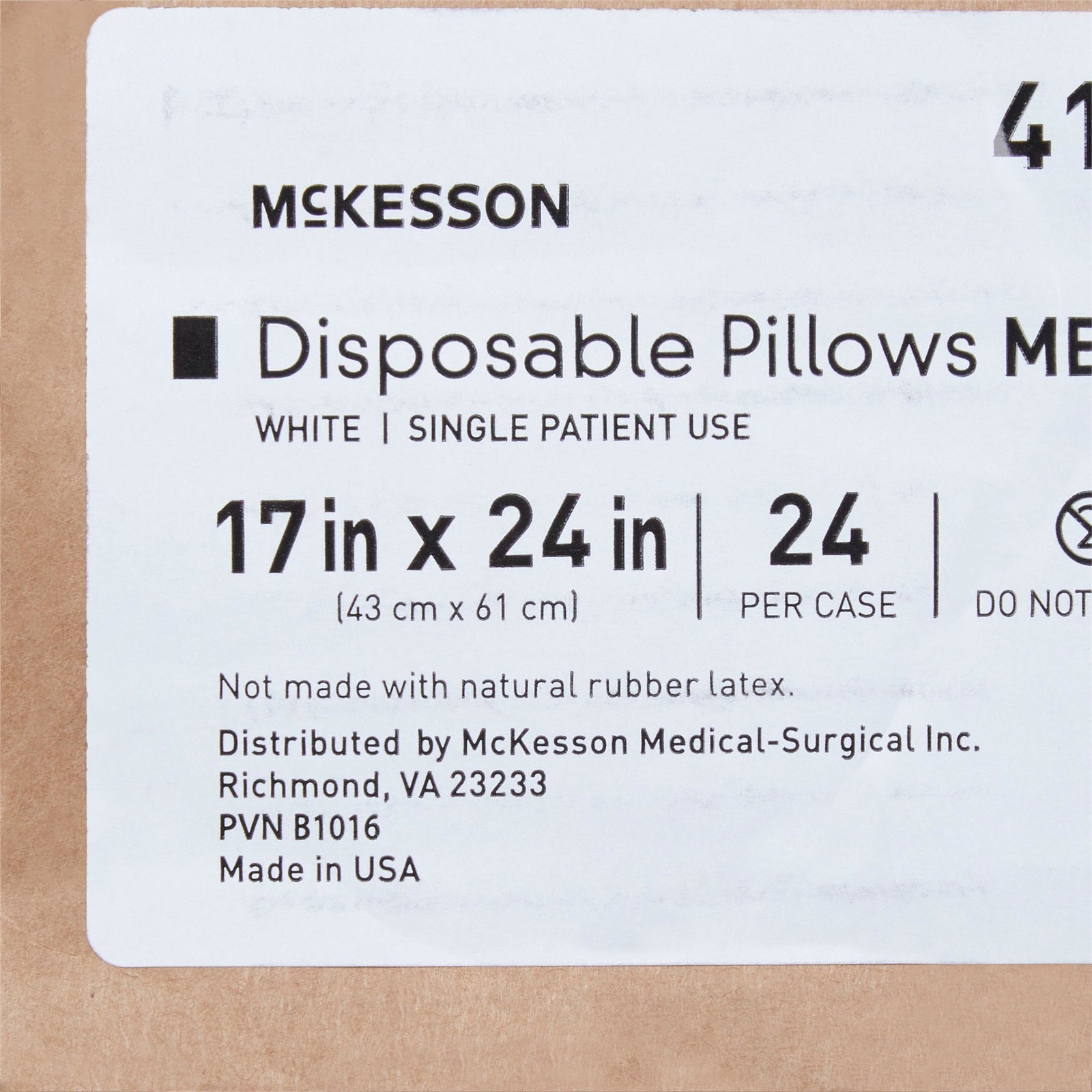 McKesson Bed Pillow