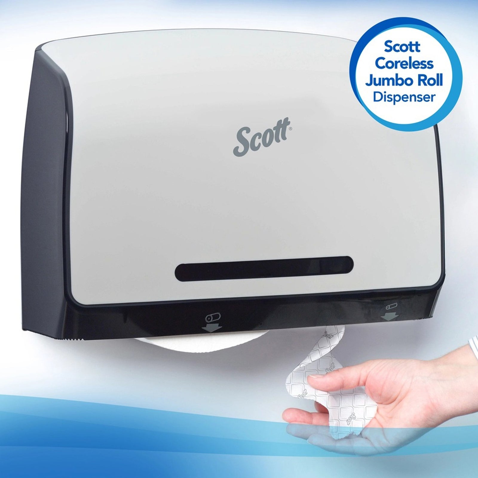 Scott Essential Coreless JRT Toilet Tissue