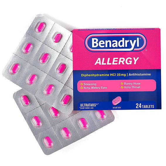 Benadryl Allergy Antihistamine