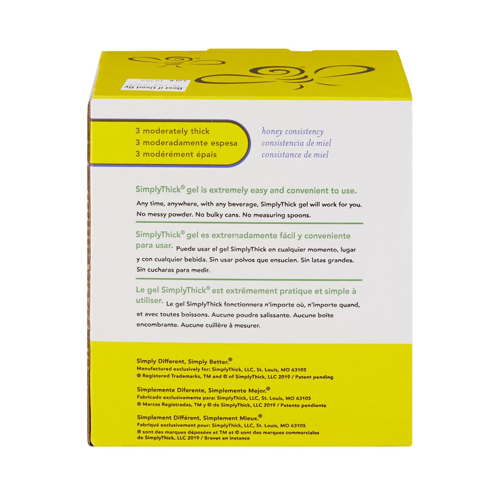 SimplyThick Easy Mix Food And Beverage Thickener