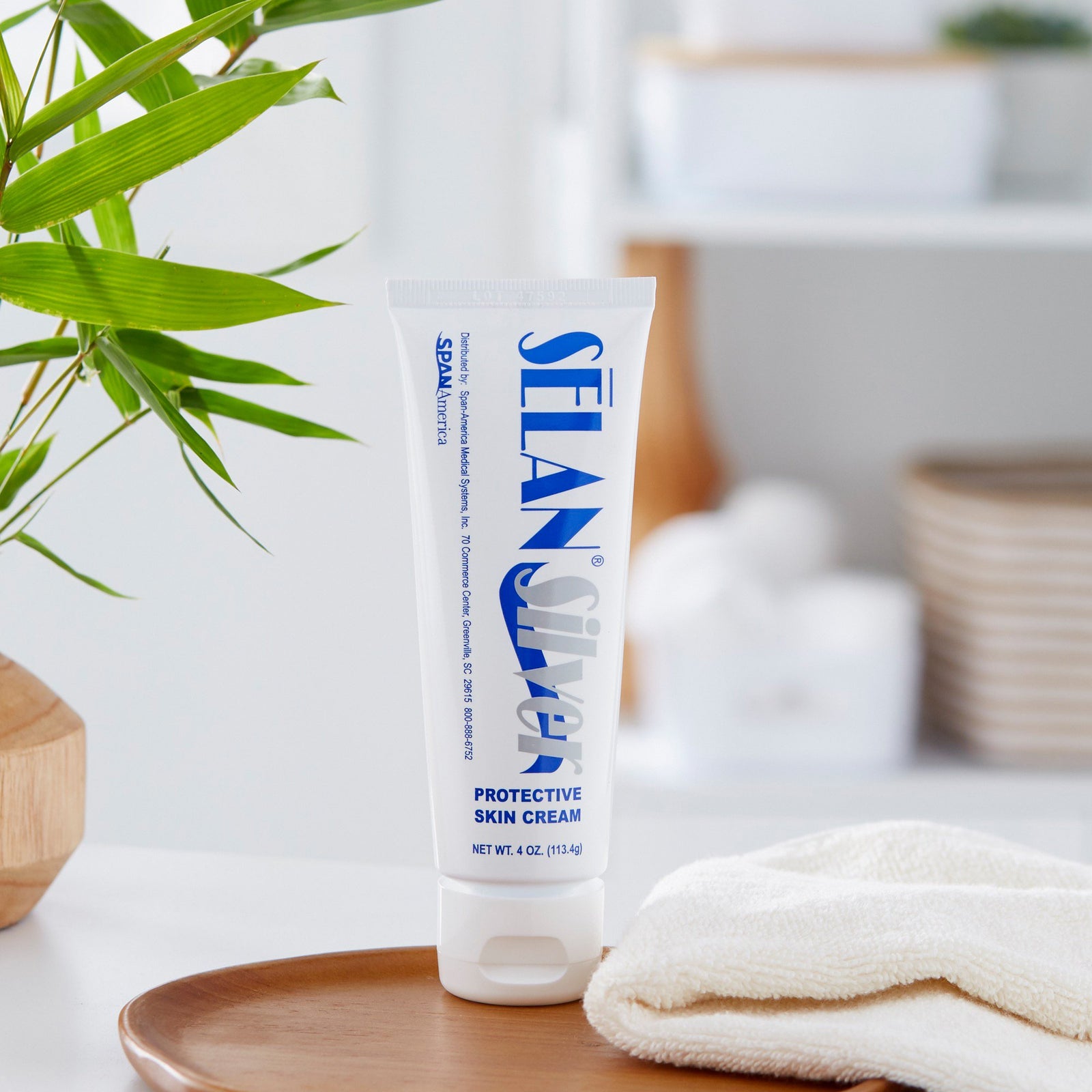 Selan Silver Skin Protectant With Silver