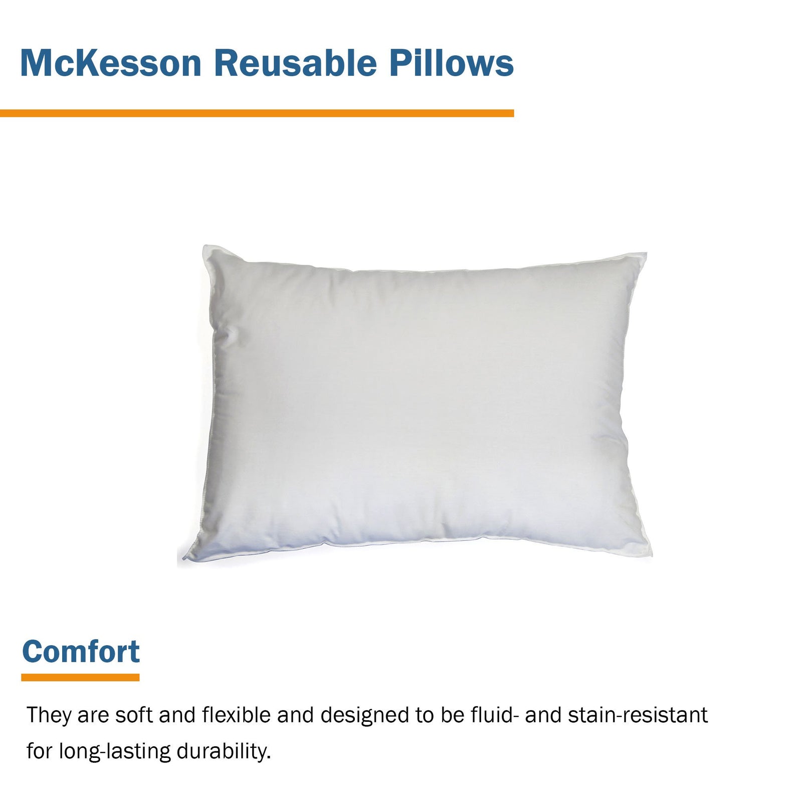 McKesson Bed Pillow