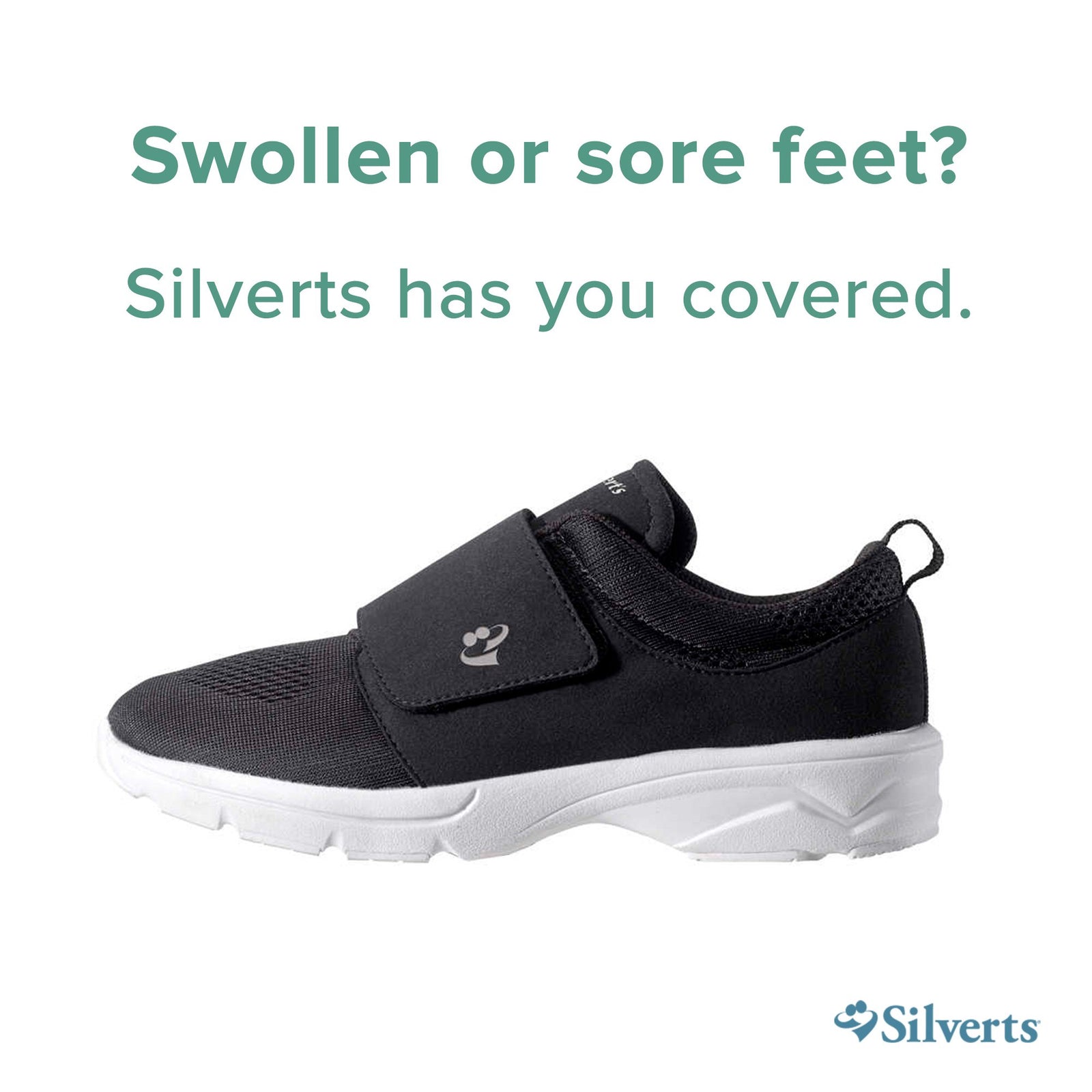 Silverts Walking Shoe