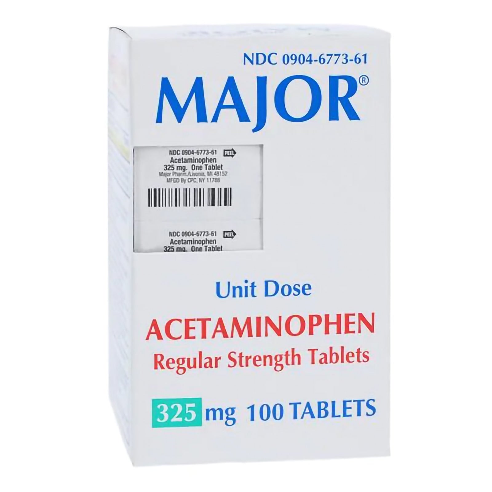 MAJOR TRI-BUFFERED Aspirin