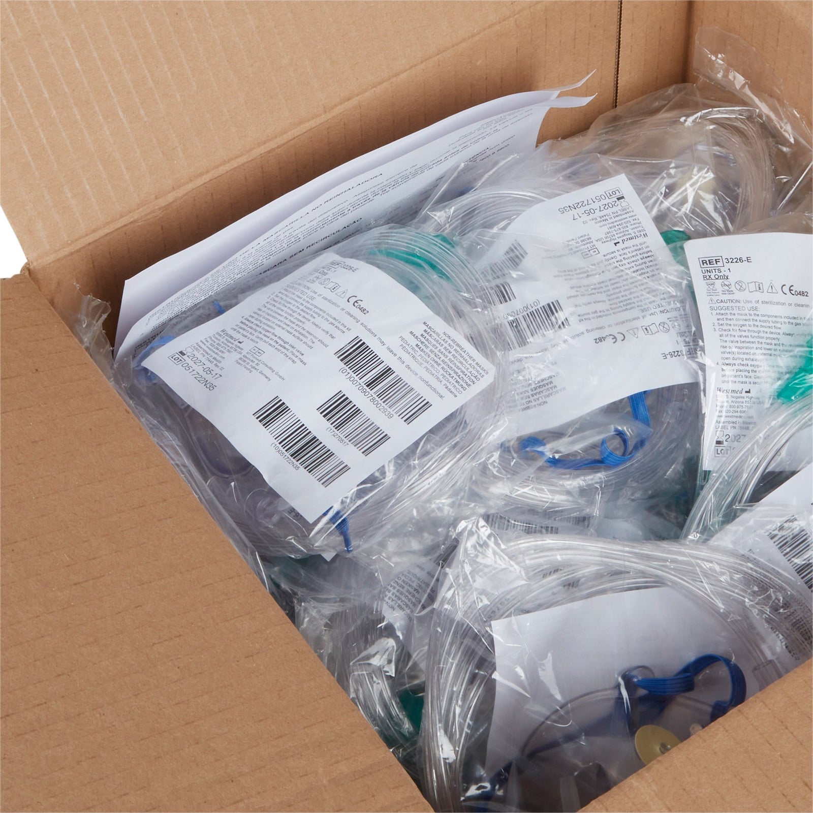 McKesson Nonrebreather Oxygen Mask