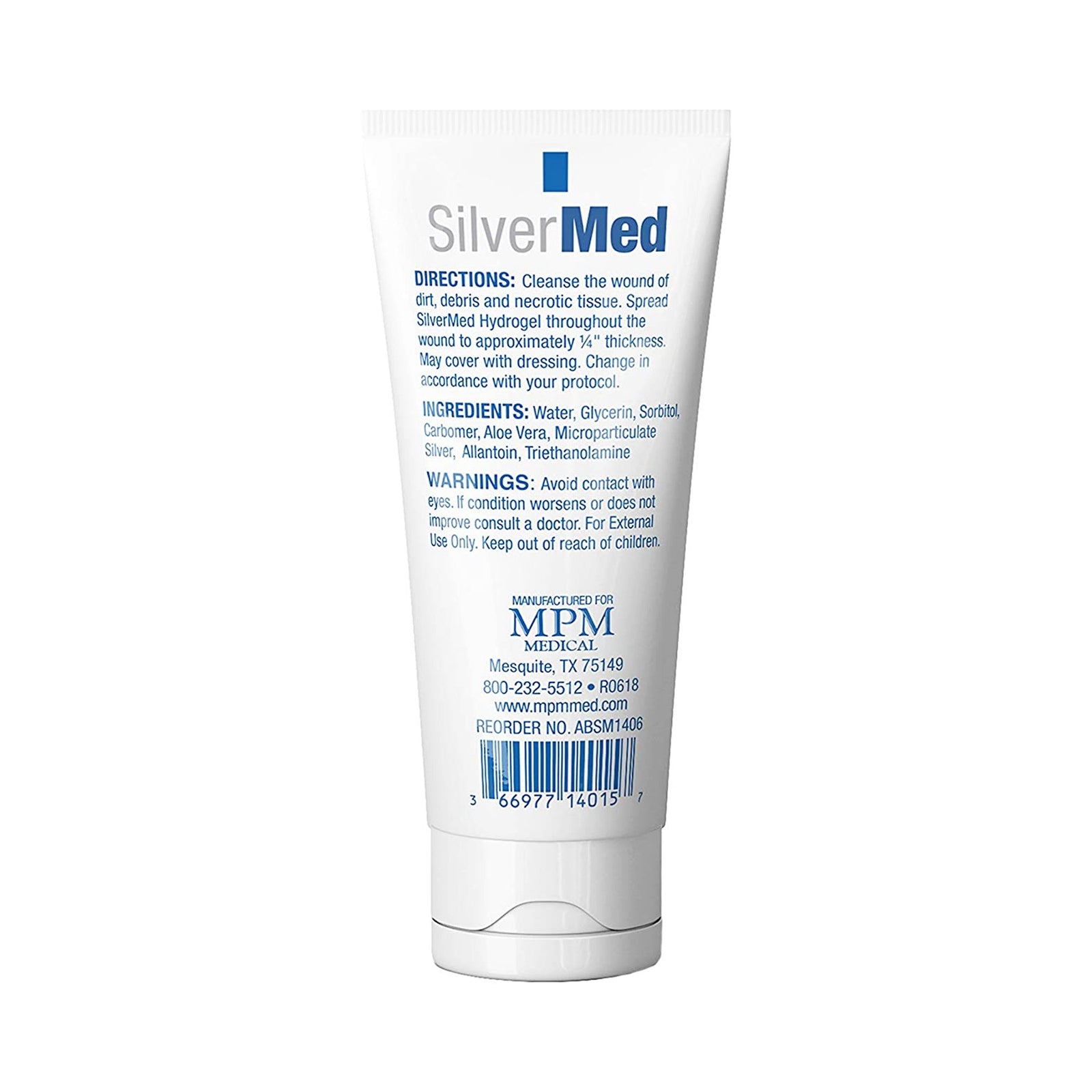 SilverMed Silver Wound Gel