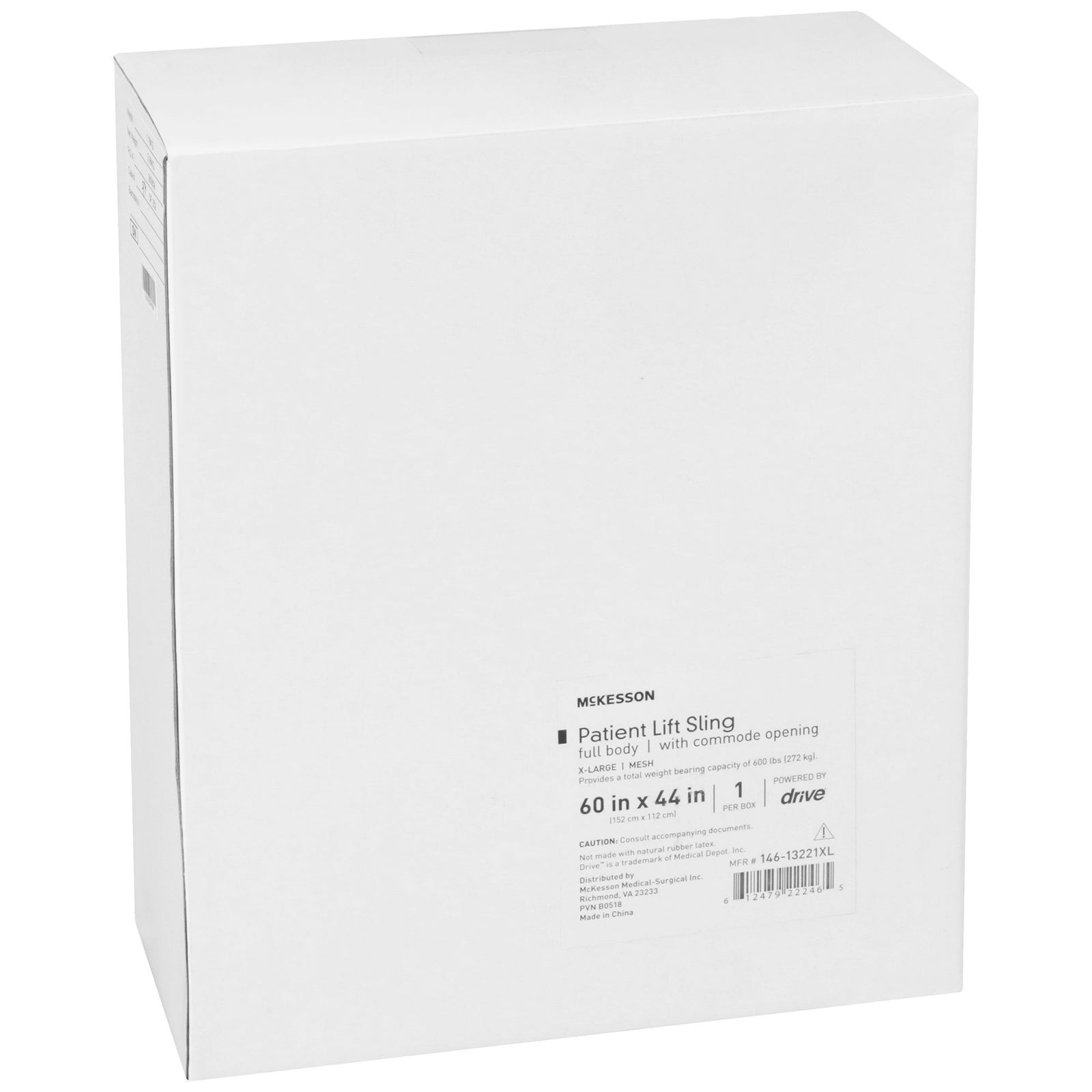 McKesson Full Body Commode Sling