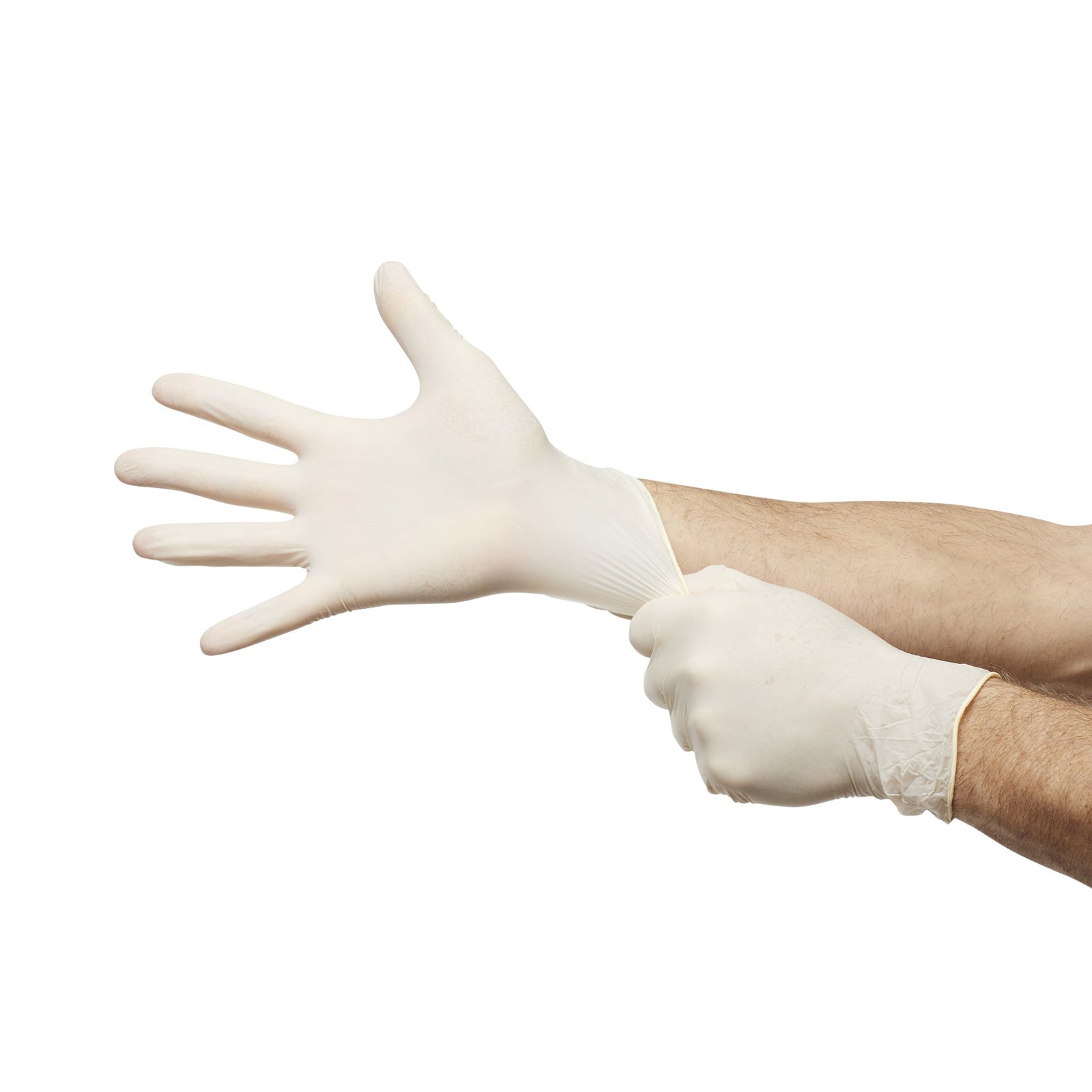 Trilon 2000 PF with MC3 Stretch Vinyl Standard Cuff Length Exam Glove