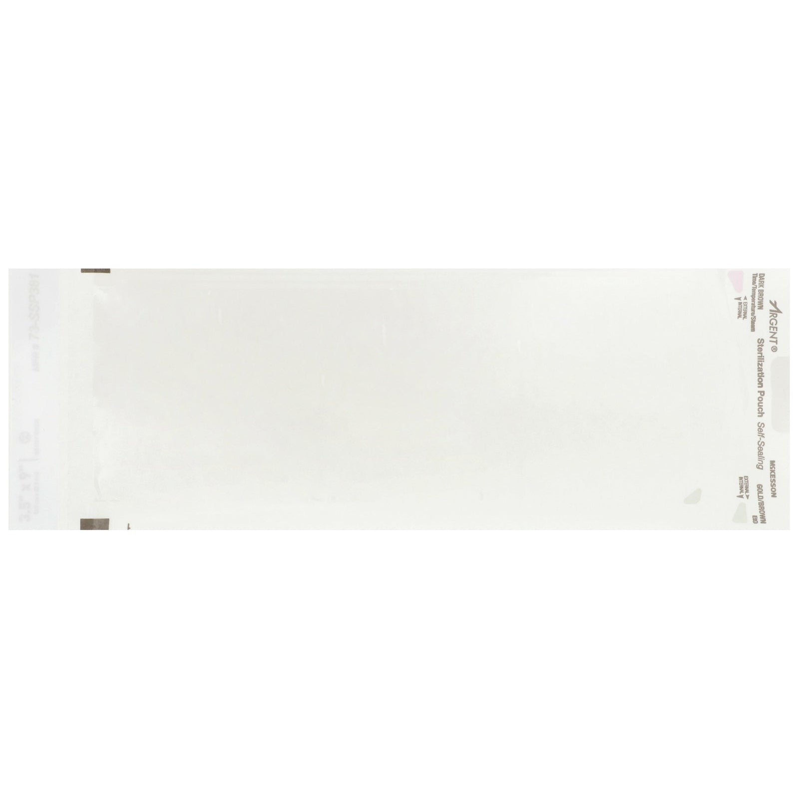 McKesson Argent Sure-Check Sterilization Pouch
