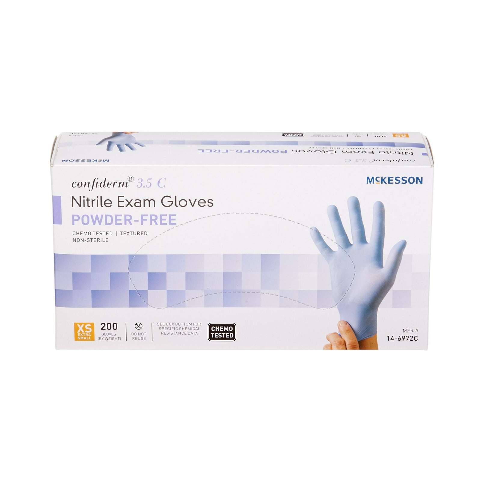 McKesson Confiderm 3.5C Nitrile Exam Glove