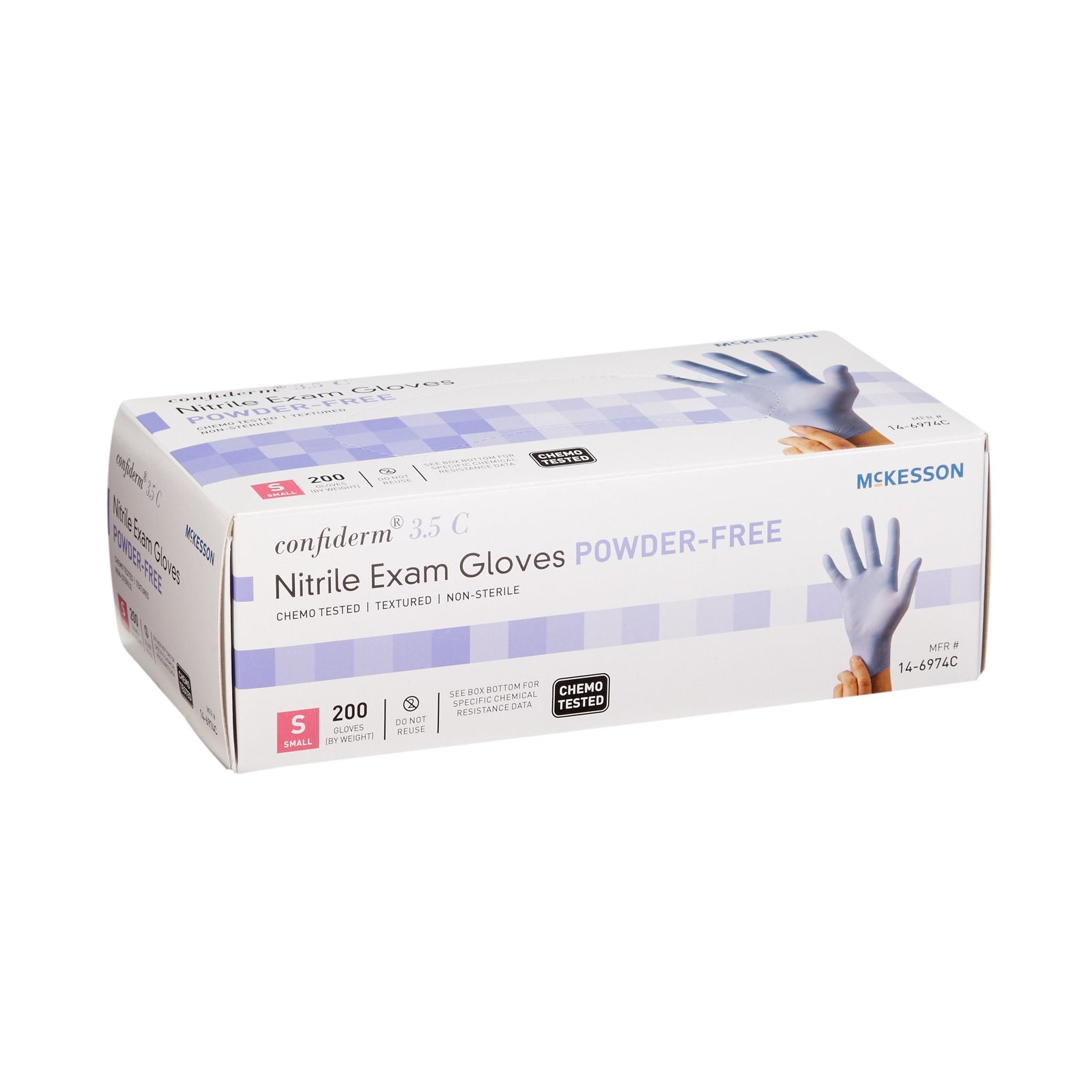 McKesson Confiderm 3.5C Nitrile Exam Glove