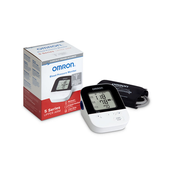 Omron5 Series Home Automatic Digital Blood Pressure Monitor