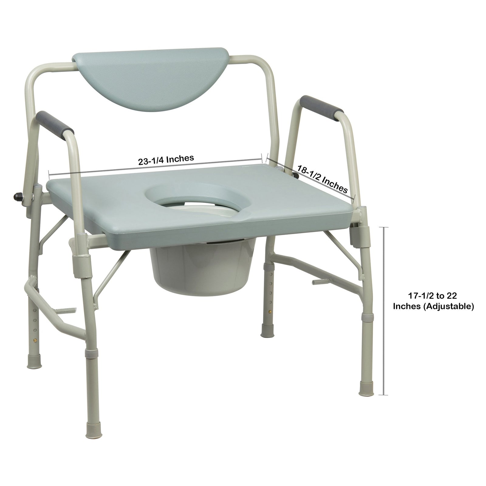 McKesson Commode Chair