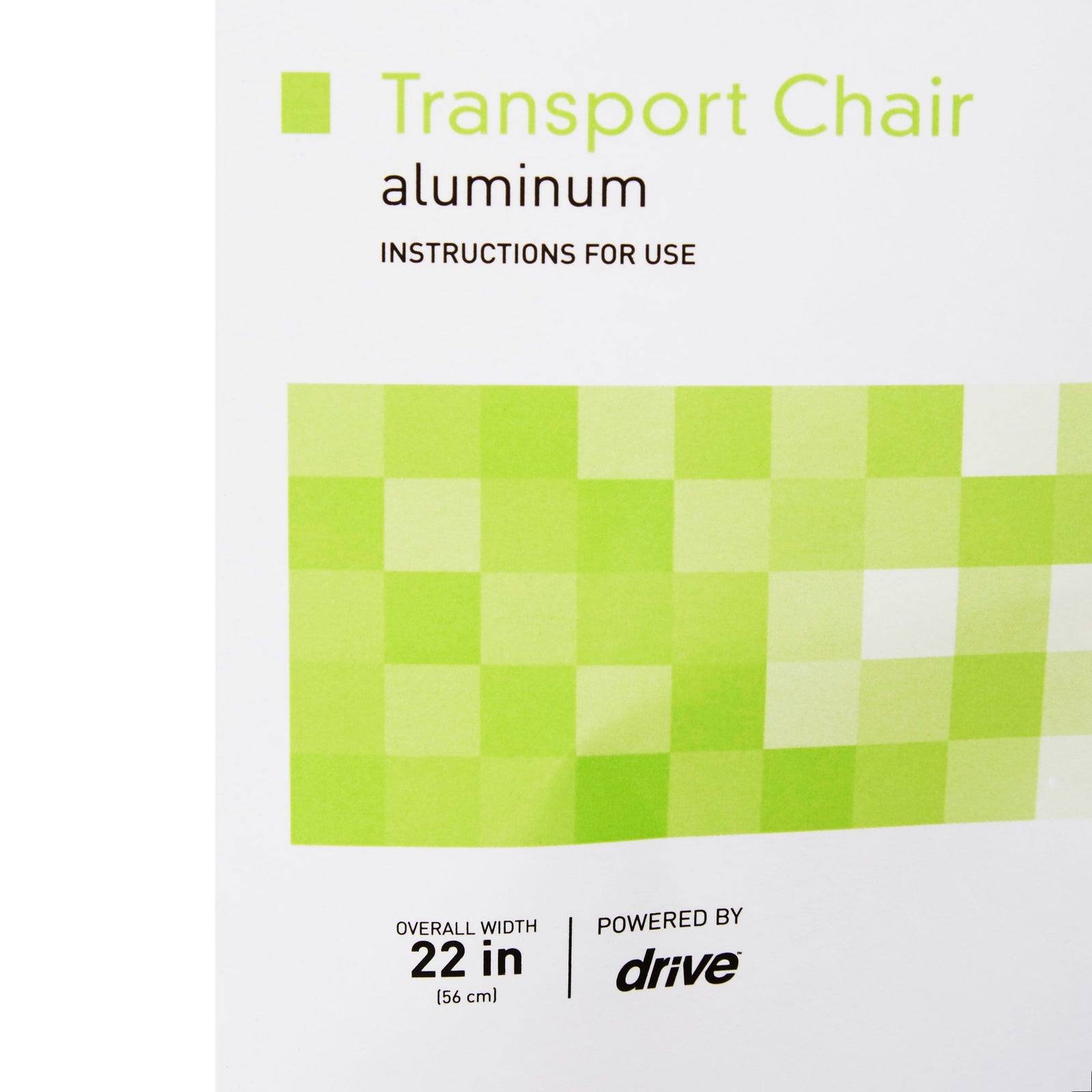 McKesson Lightweight Transport Chair