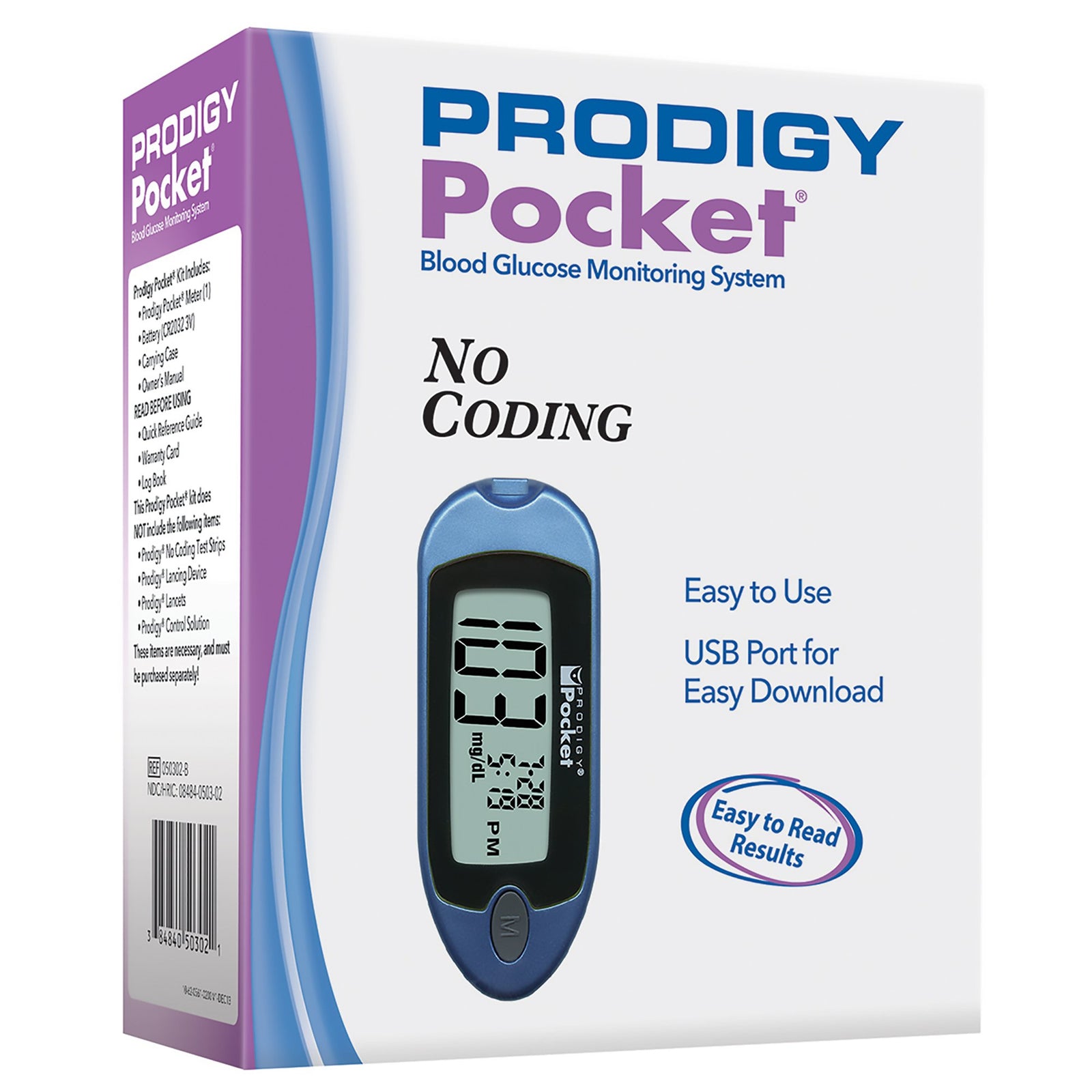 Prodigy Diabetes Care Blood Glucose Meter