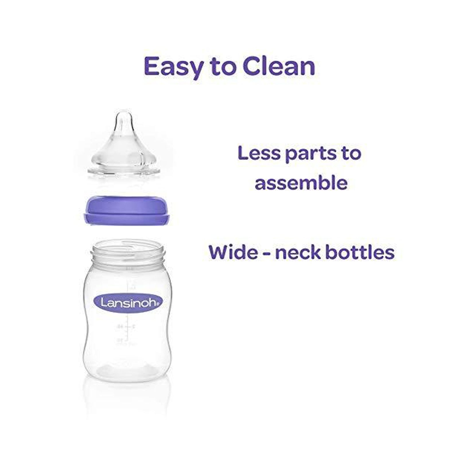 Lansinoh Baby Bottle