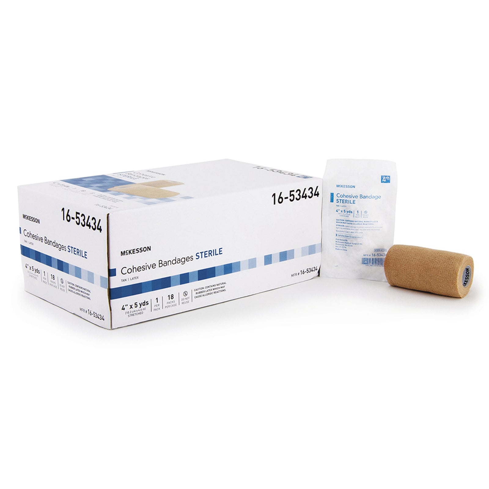 McKesson Self-adherent Closure Cohesive Bandage