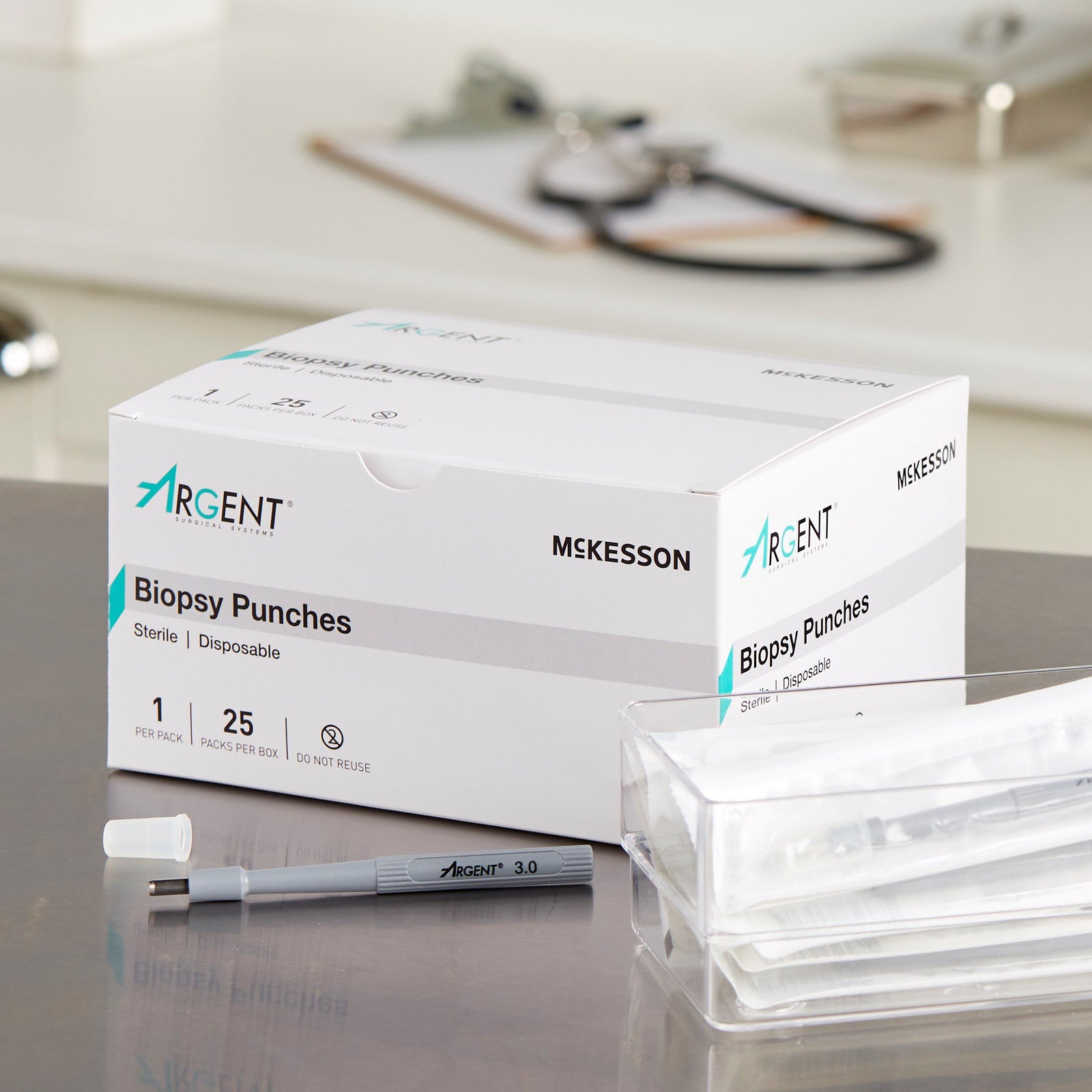 McKesson Argent Biopsy Punch