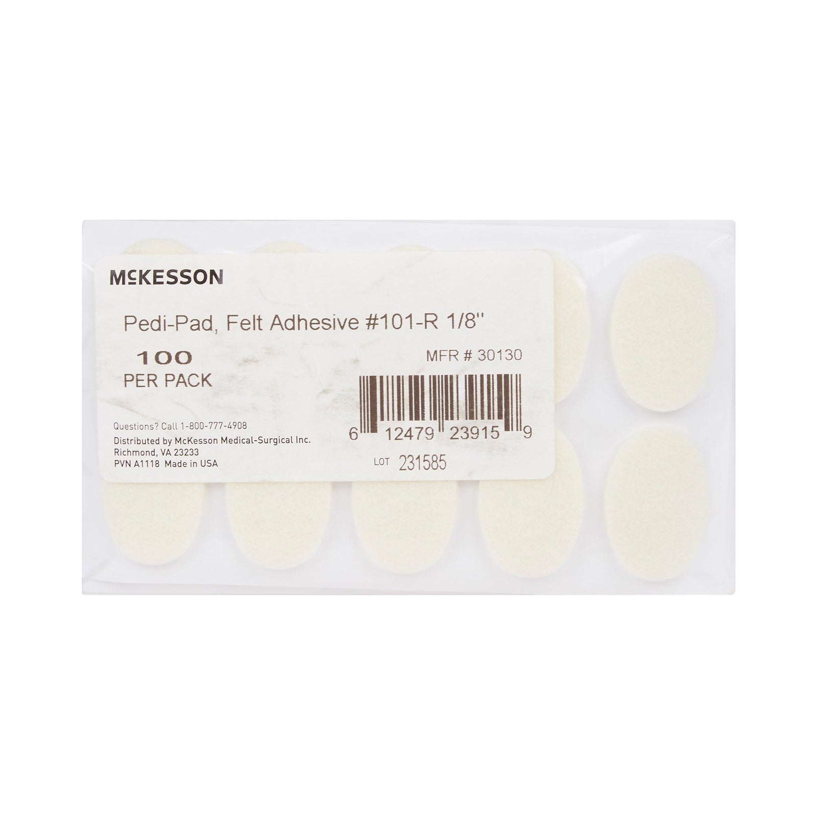 McKesson Pedi-Pad Protective Pad