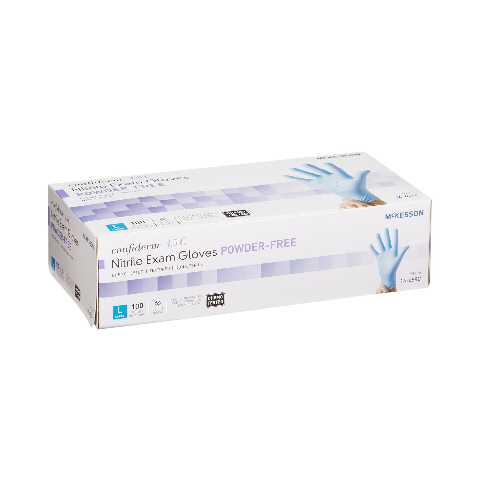 McKesson Confiderm 4.5C Nitrile Exam Glove