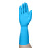 Utility Glove Medium Latex / Nitrile Blue 13 Inch Straight Cuff Nonsterile