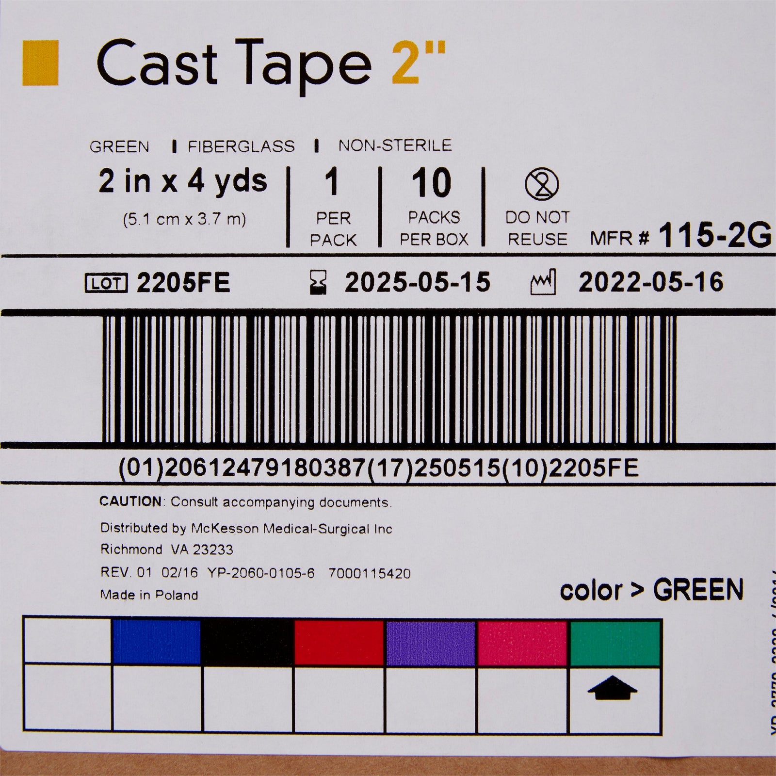McKesson Cast Tape