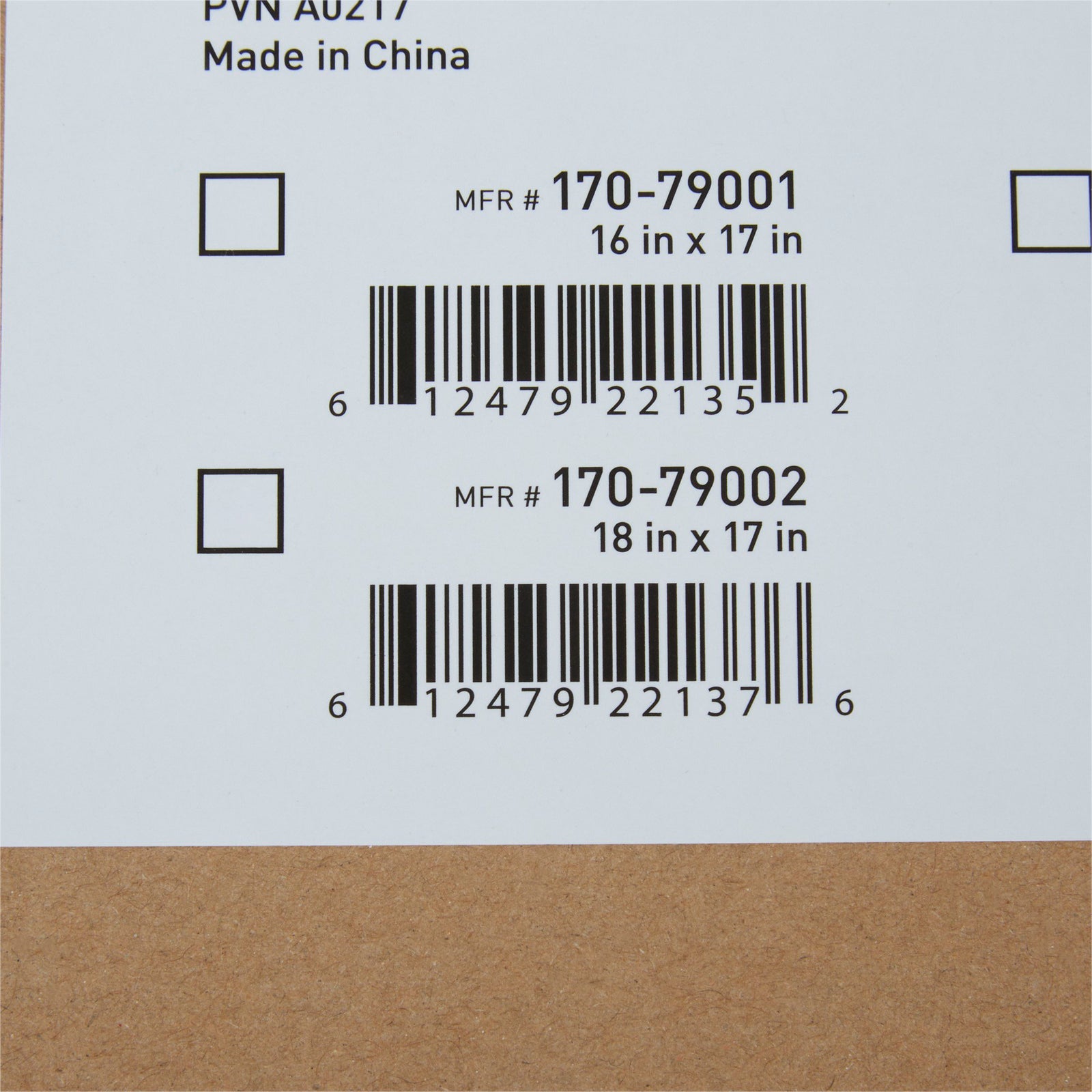 McKesson Seat Back Cushion