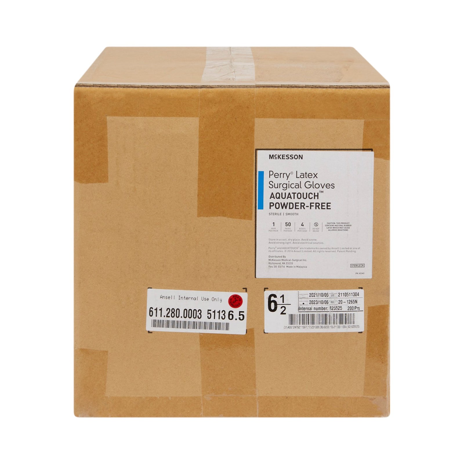 McKesson Perry Performance Plus AquaTouch Surgical Glove