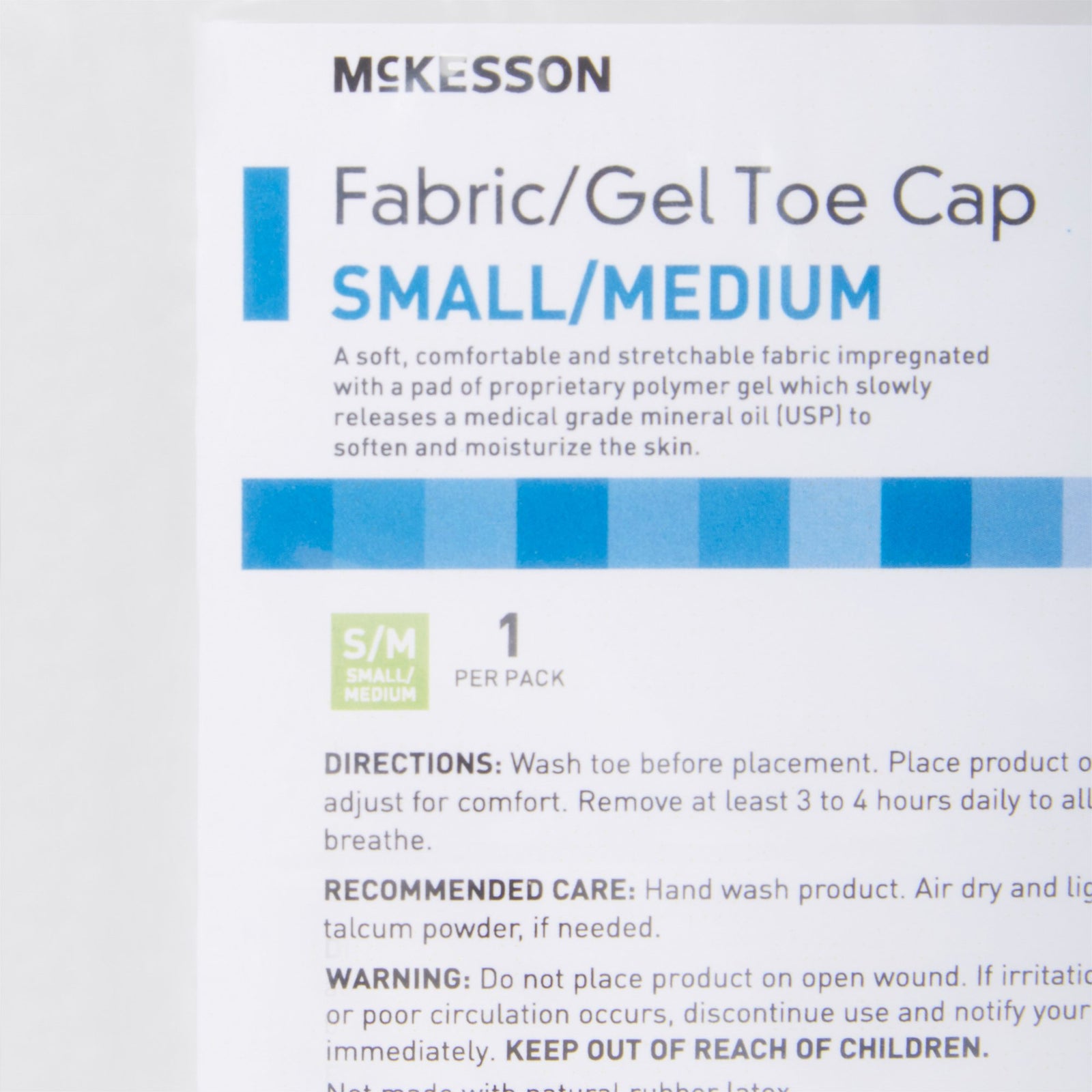 McKesson Toe Cap