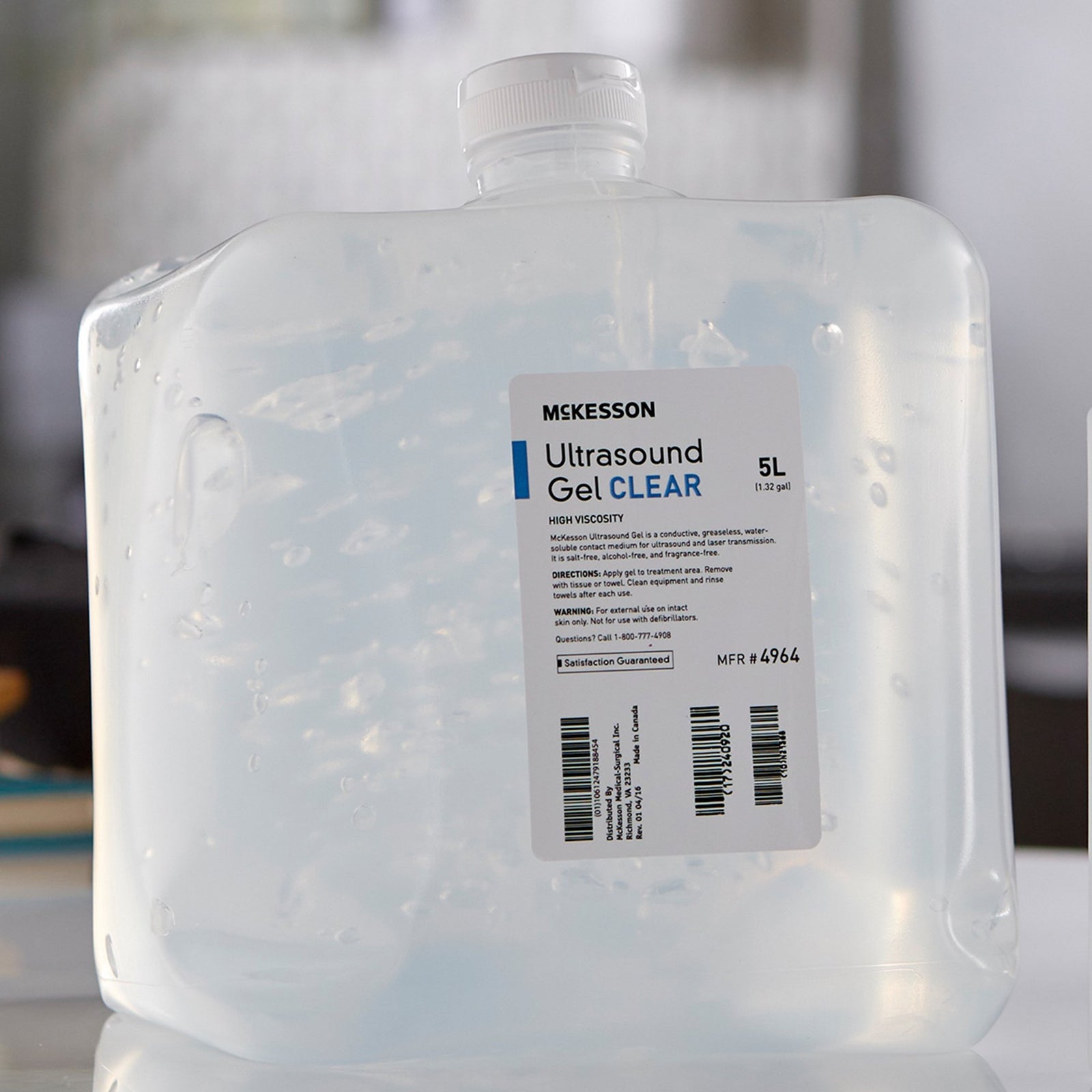 McKesson Ultrasound Gel 5L Jar
