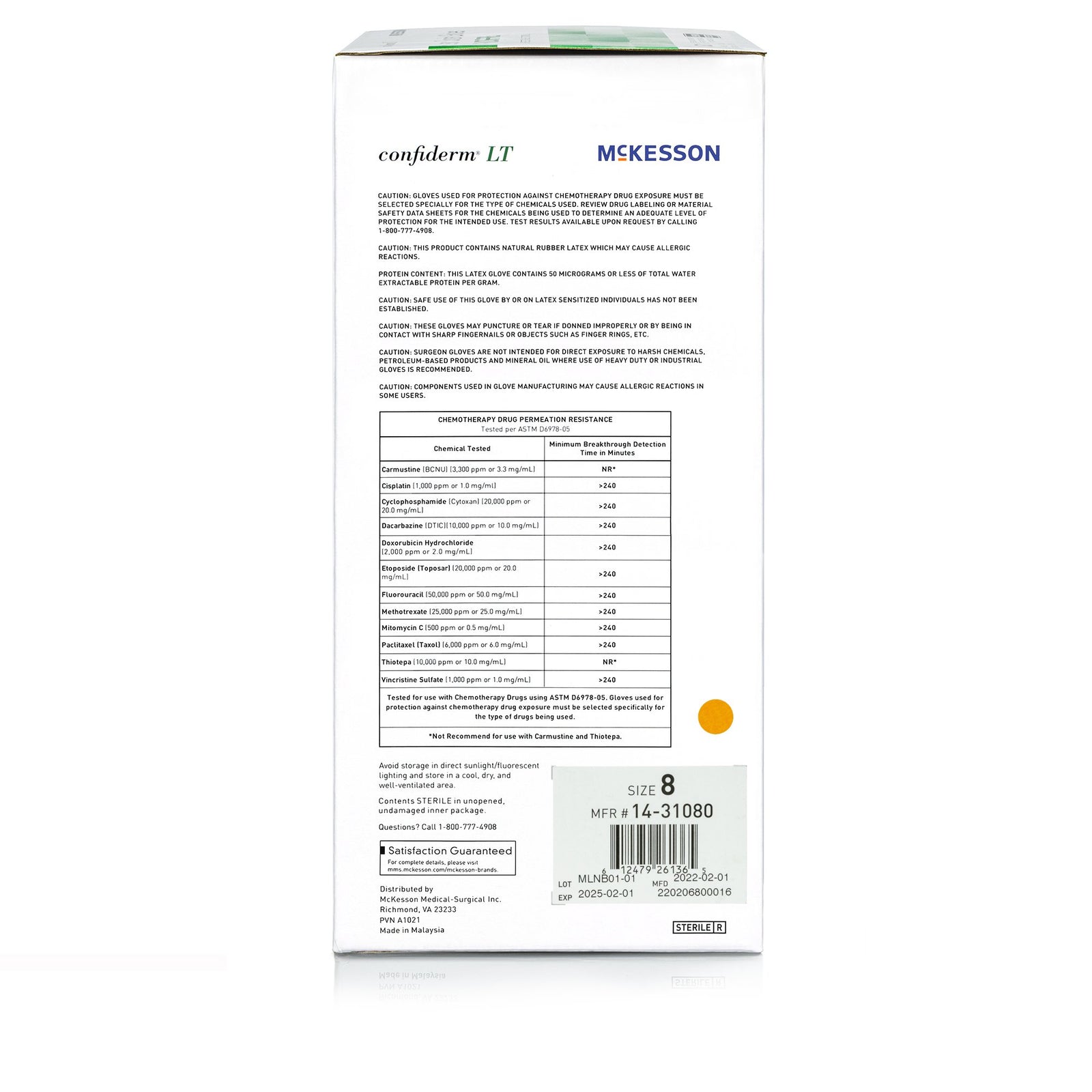 Confiderm LT Surgical Glove