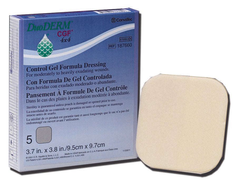 DuoDERM CGF Hydrocolloid Dressing
