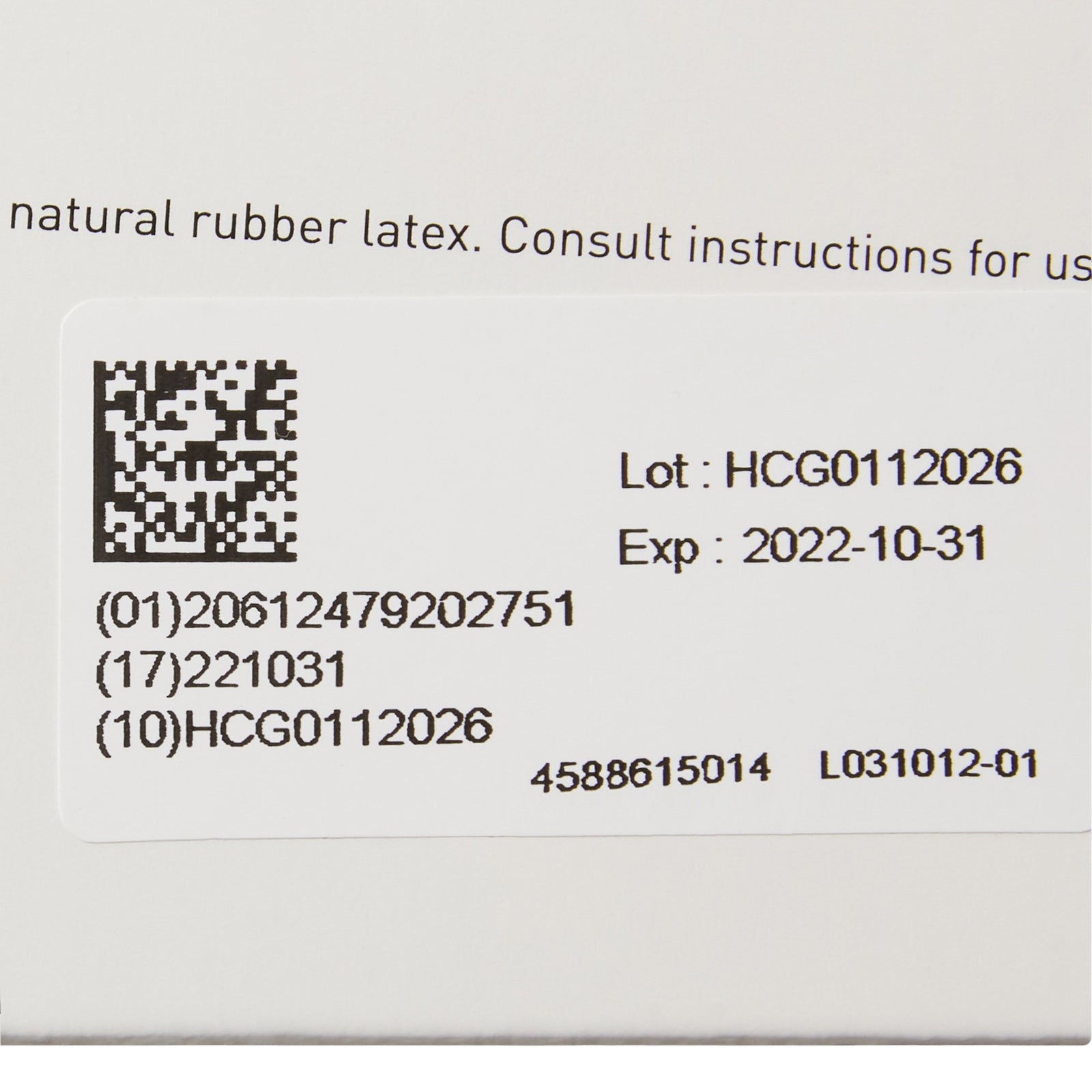 McKesson Consult Fecal Occult Blood (iFOB or FIT) Colorectal Cancer Screening Test Kit