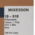 McKesson White Tissue/Poly Pillowcase