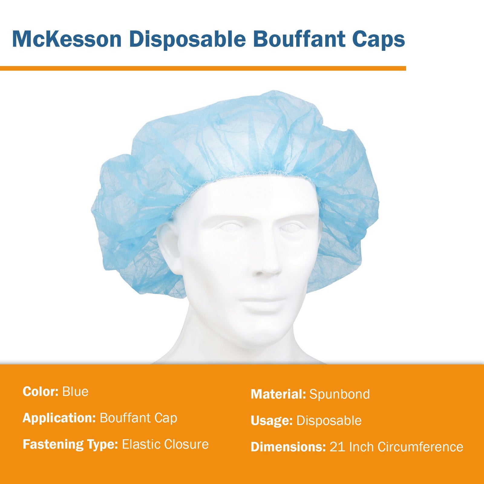 McKesson Bouffant Cap