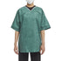 Scrub Shirt X-Large Green Without Pockets Short Sleeve Unisex