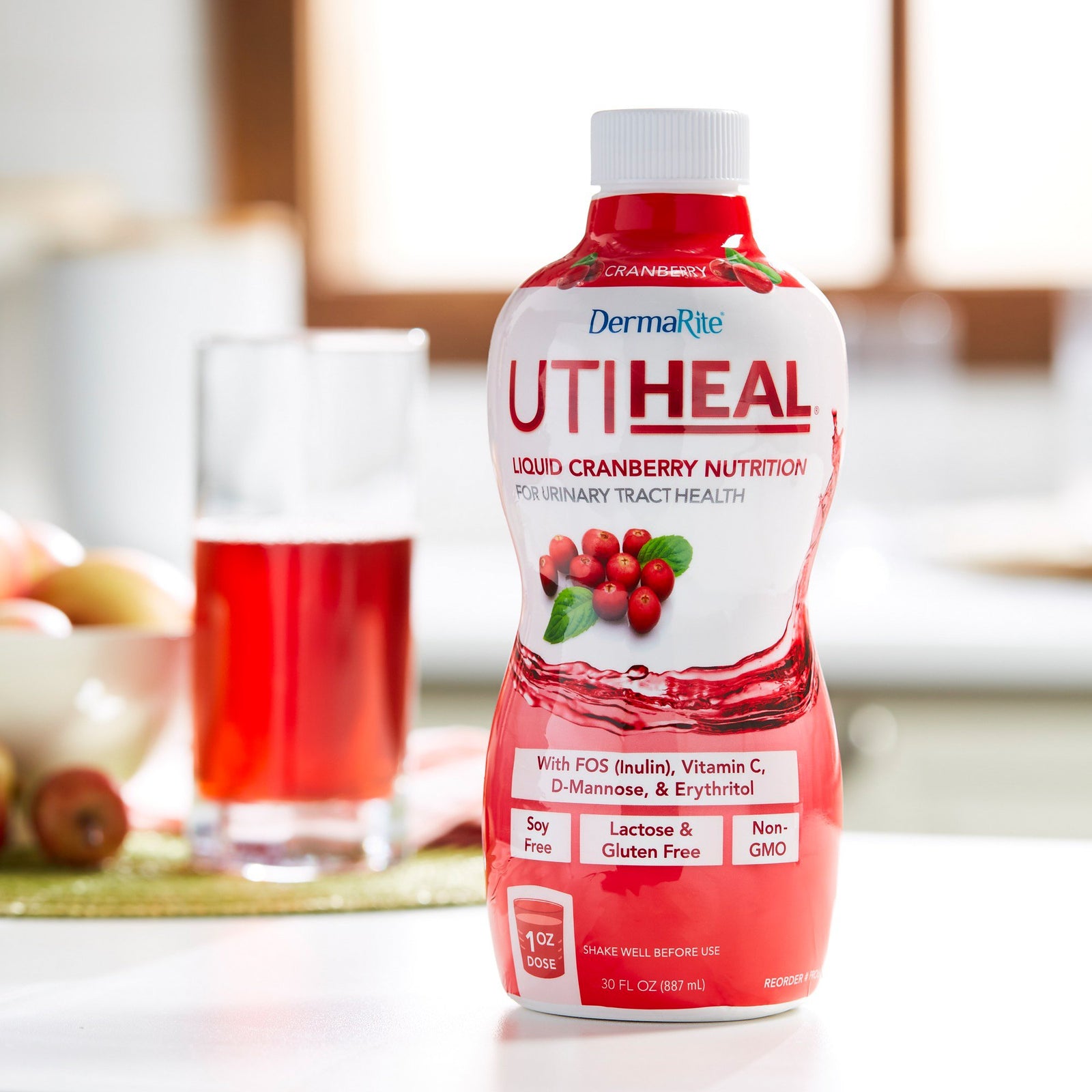 UTIHeal™ Cranberry Oral Supplement, 30 oz. Bottle